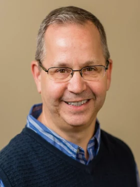 Headshot of Mike Knerr, Ph.D., IMFT-S