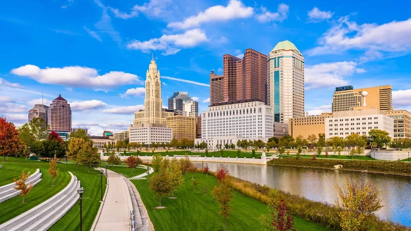 columbus skyline